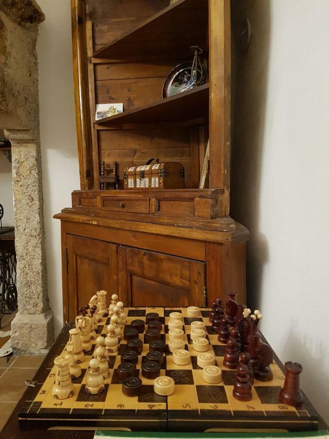 Villa Antica Roccia Calascio Esterno foto